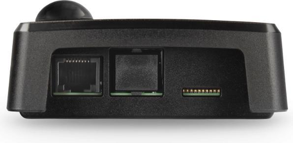 Actual product image Kentix MultiSensor-ROOM mit Funk und Batterieversorgung, schwarz
