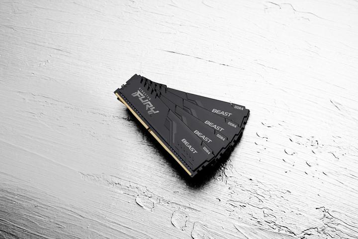 Produktbild Kingston FURY Beast (2 x 8GB, 3600 MHz, DDR4-RAM, DIMM)