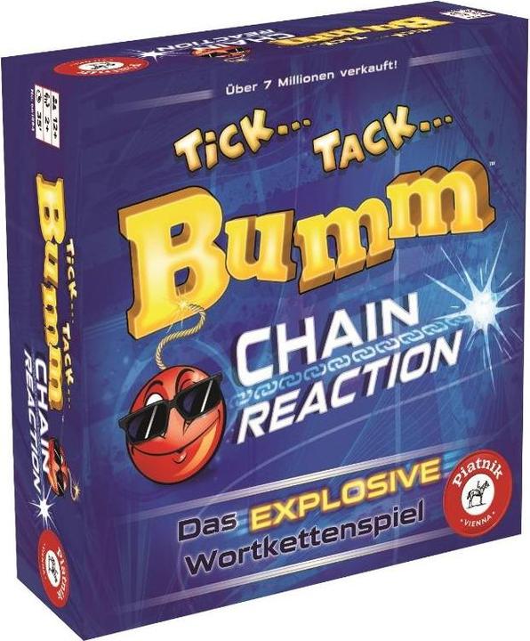 Immagine prodotto Piatnik Tick Tack Boom Reazione a catena (Tedesco)