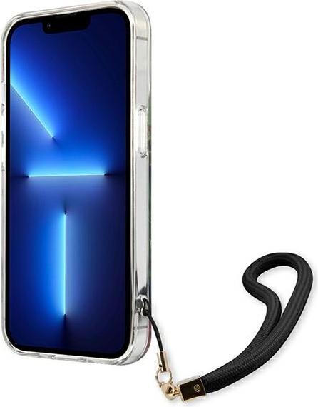 Actual product image Guess GUHCP13MHFLSB iPhone 13 6.1" mėlyna (Apple iPhone 13, Apple iPhone 14)