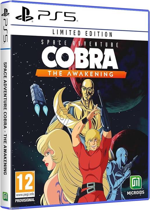 Image du produit Microids Space Adventure Cobra - The Awakening PS-5 (PS5)
