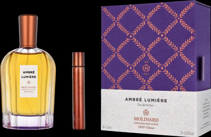 Actual product image Molinard AMBRÉ LUMIÈRE EDP 90 ML + 7,5 ML (Eau de parfum, 97.50 ml)