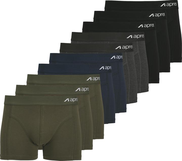 Produktbild Aprel 10er-pack Boxershorts Boxershorts (S, 10er Pack)