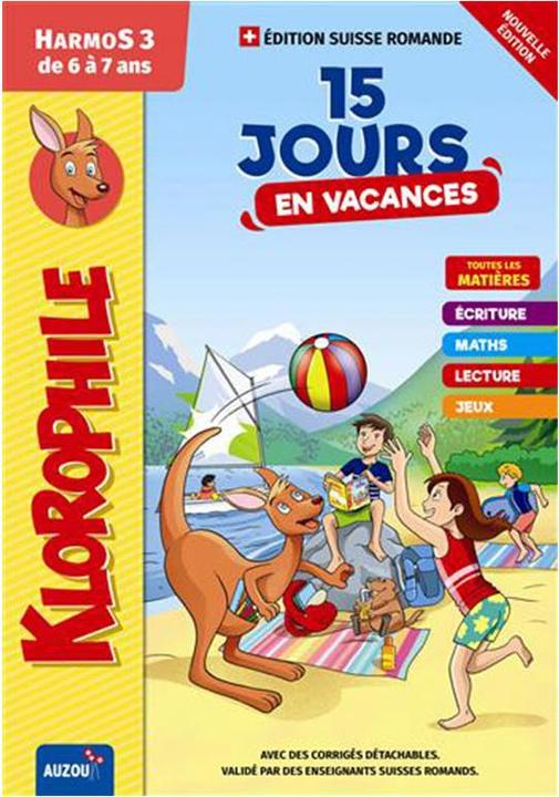 Klorophile 15 jours en vacances HarmoS 3 (Francese, Collettività, 2022)