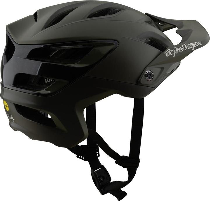 Produktbild Troy Lee Designs A3 MIPS Helm, Uno, caper, XS/S | 53-56cm (53 - 56 cm)