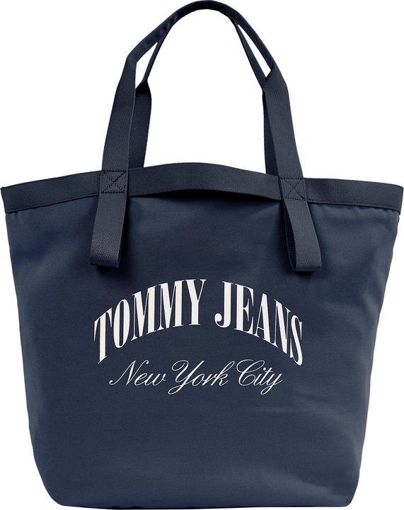 Immagine prodotto Tommy Hilfiger Borsa in tela con logo - blu navy
