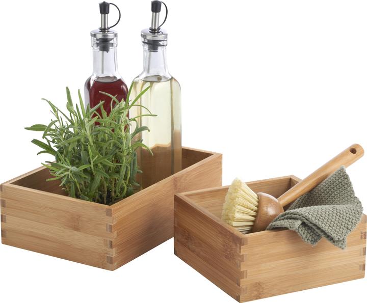 Image du produit Schou Boîte de rangement (15 x 15 x 7 cm)