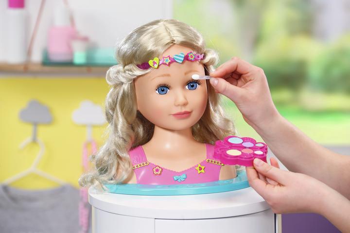 Immagine prodotto Zapf Creation Baby Born Sister make-up-dressing head