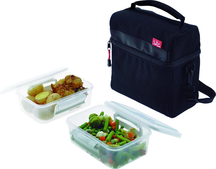 Actual product image Jata cooler bag with handle and shoulder strap incl. 2 freshness boxes (total 2200 ml) (2.20 l)