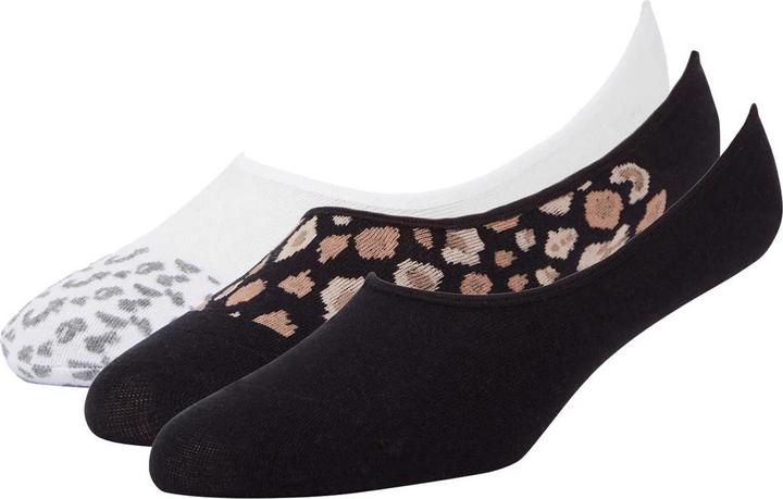 Immagine prodotto Superga Invisible Calzini Stampa Animale Donna Misura Confezione 3 (confezione da 3, 37 - 42)