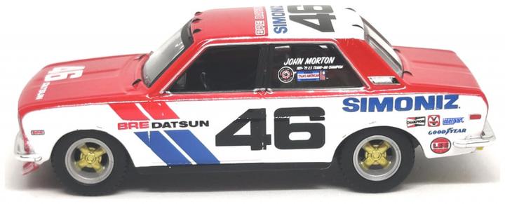 Immagine prodotto Bburago 925730.006 - BRE DATSUN 510 - 1:43 Race