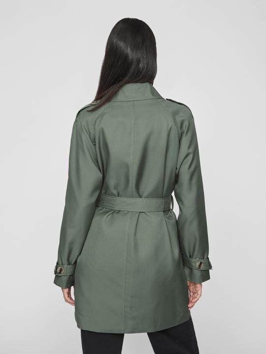 Actual product image Vila Waist belt trench coat (40)