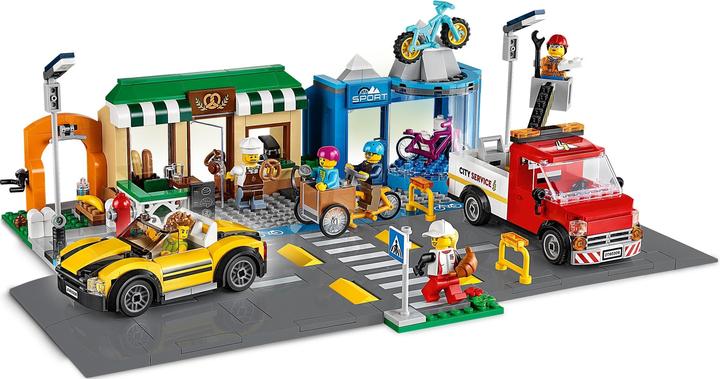 Immagine prodotto LEGO Officina di sintonizzazione (60258, LEGO City)