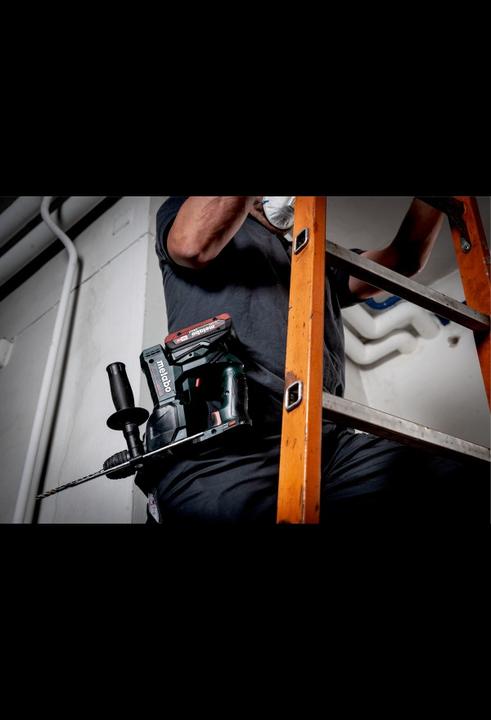 Image du produit Metabo BH 18 LTX BL 16 (Fonctionnement sur batterie)