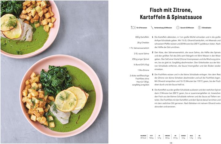 Actual product image Easy Airfryer (German, Jamie Oliver, 2025)