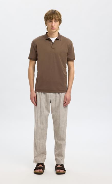 Image du produit Selected Homme Slhfave Button Ss Polo Noos (S)