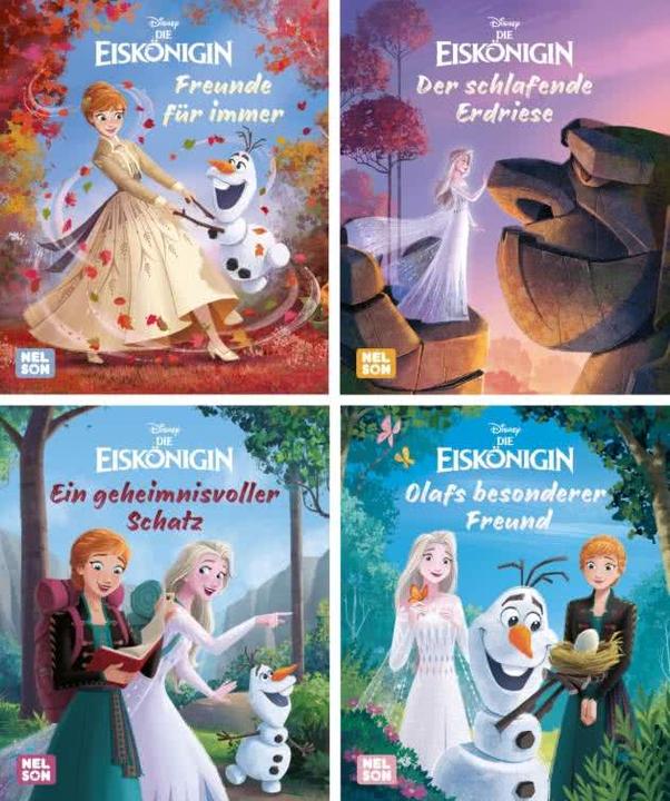 Actual product image Nelson Mini-Bücher: 4er Disney Die Eiskönigin 17-20 (German, 2023)