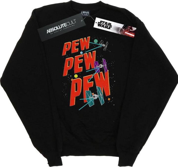Immagine prodotto Star Wars Tie Fighters Pew Pew Felpa Uomo (4XL)