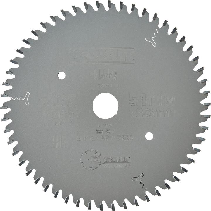 Produktbild DeWalt TRESPA EXTREME KSB 165x20x2.3 54ZHW DT1087