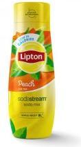Produktbild SodaStream Lipton Peach (1 x 44 cl)