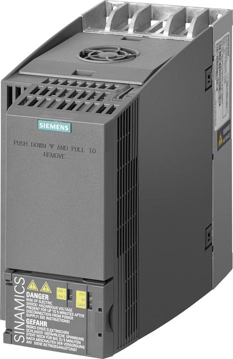 Produktbild Siemens SINAMICS G120C rated power 5,5kW