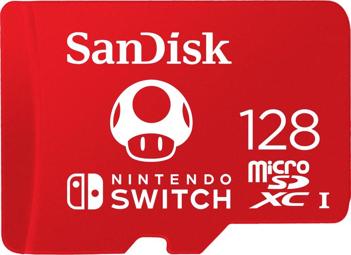 Produktbild SanDisk Nintendo Switch Card (128 GB, microSDXC, U3, UHS-I)