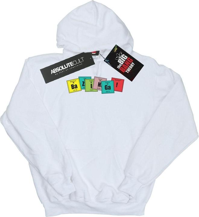 Produktbild Dam Bazinga Elements Kapuzenpullover Jungen (140, 146)