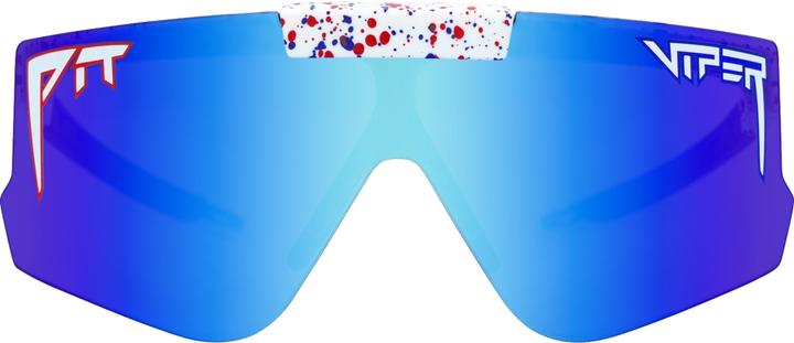 Produktbild Pit Viper The Flip-Off The Absolut Freedom (Weiß-blau, Polarized Blue)