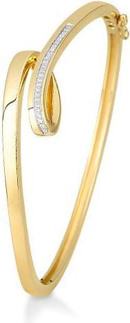 Breuning ARMREIF - BRILL. 0,138 Ct. H/si (750/18 K Gold)