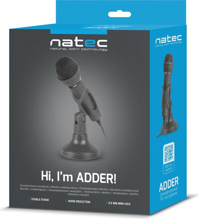 Actual product image Natec ADDER Conference Microphone