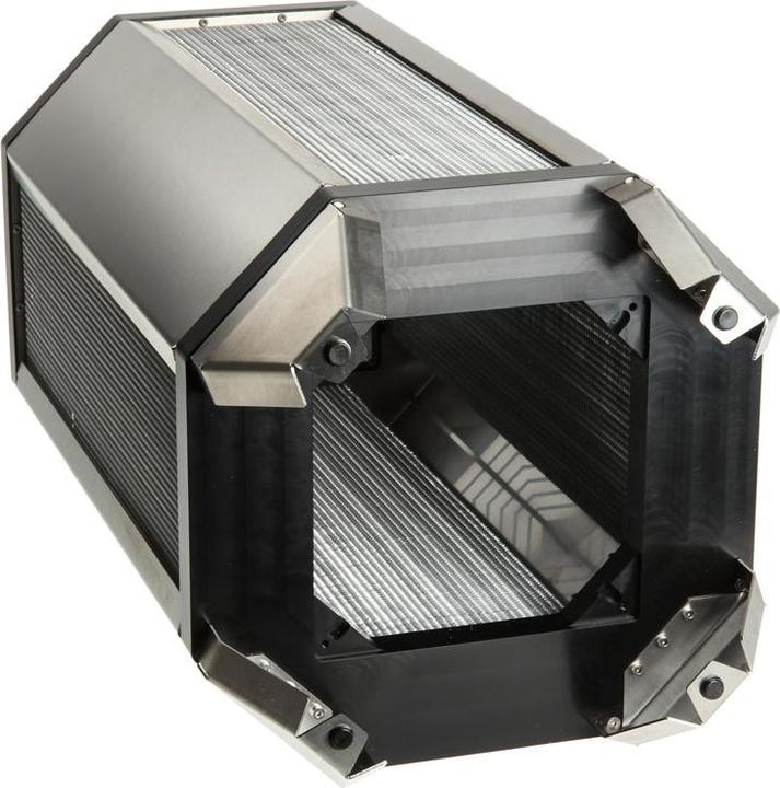 Produktbild Aqua Computer airplex Gigant 1680 inkl. aquaero 6 Pro - Aluminium (140 mm)