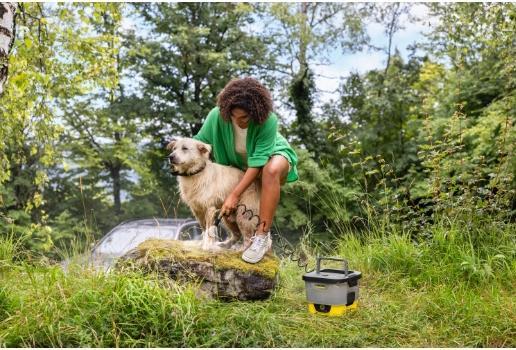 Produktbild Kärcher Mobile Outdoor Cleaner OC 4 + Pet Kit