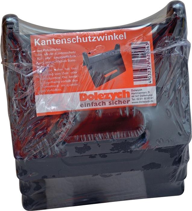Actual product image Dolezych Edge protection bracket leg length 90 x 90 mm without slot 4 pcs/set