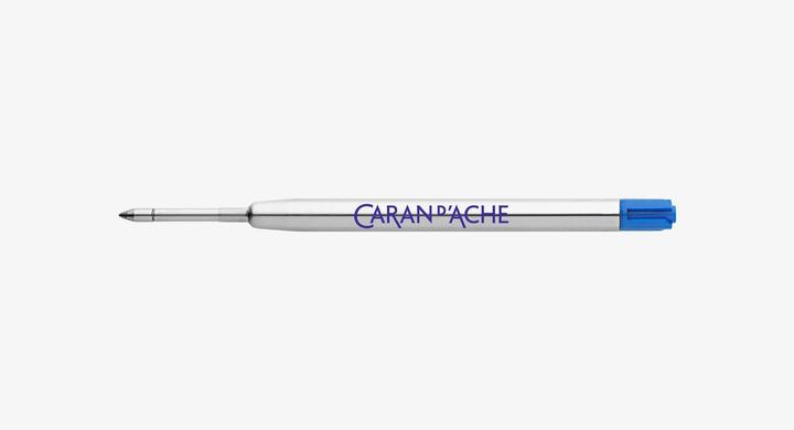 Actual product image Caran d'Ache 849 Roller refill (Gel mine, Blue, 0.70 mm)