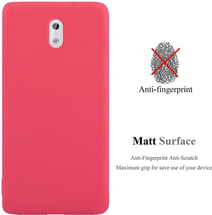 Image du produit Cadorabo Couverture TPU Candy (Samsung Galaxy J3 2017 (version US))
