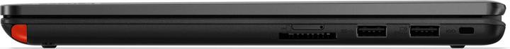 Produktbild Lenovo 13w Yoga G1 AMD Ryzen 5 5625U 33,78cm 13.3" FHD 16GB 512GB SSD UMA W11P Thunder Black TopSeller (13.30", AMD Ryzen 5 5625U, 16 GB, 512 GB, DE)