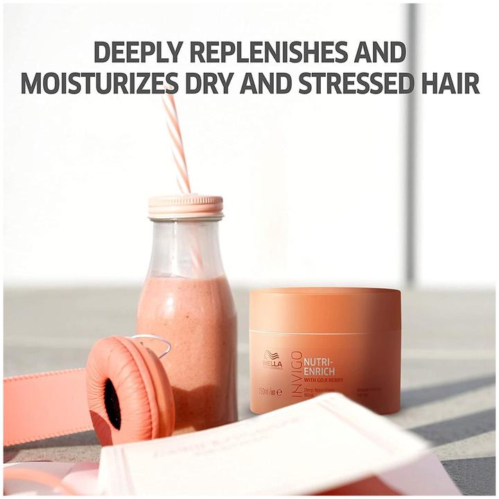 Immagine prodotto Wella Invigo Nutri-Enrich Deep Nourishing Mask - (500 ml)