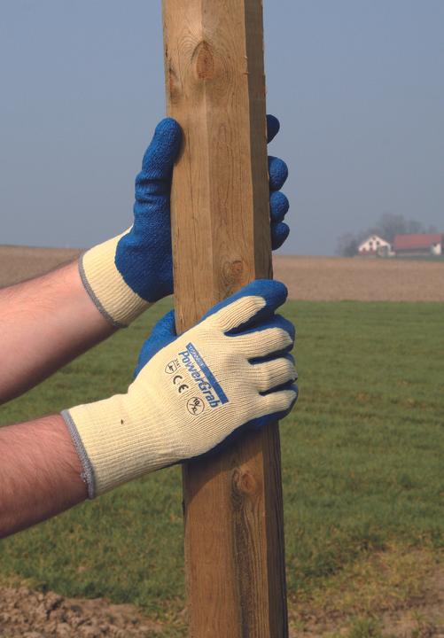 Produktbild Kerbl Qualitäts-Handschuh POWER-GRAB (7)