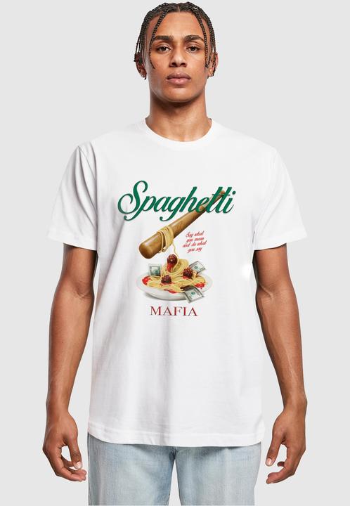 Produktbild Mister Tee Spaghetti Mafia Tee - 159507 (4XL)