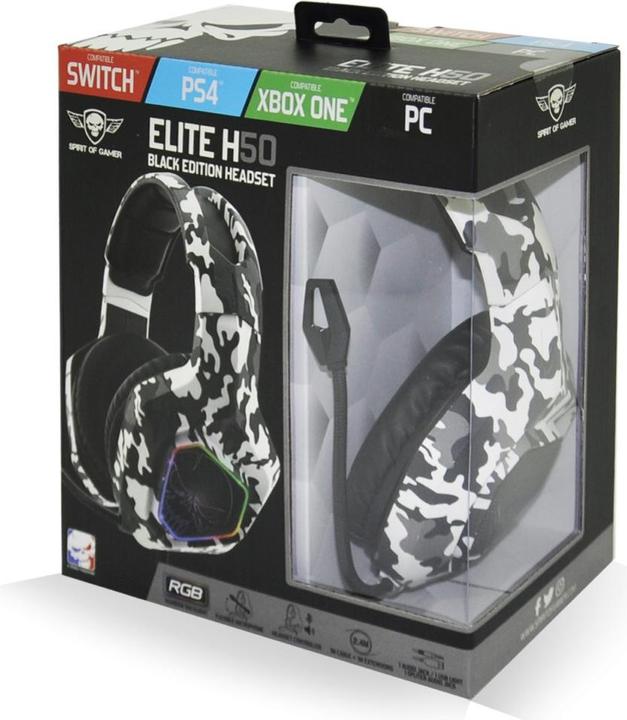 Immagine prodotto Spirit Of Gamer Elite H50 (Cablato)