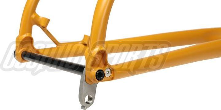 Actual product image Ritchey Ultra MTB frame kit, 27.5+/29", XL/20.5", honey mustard