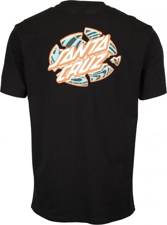 Actual product image Santa Cruz Warp Broken Dot T-Shirt (XL)
