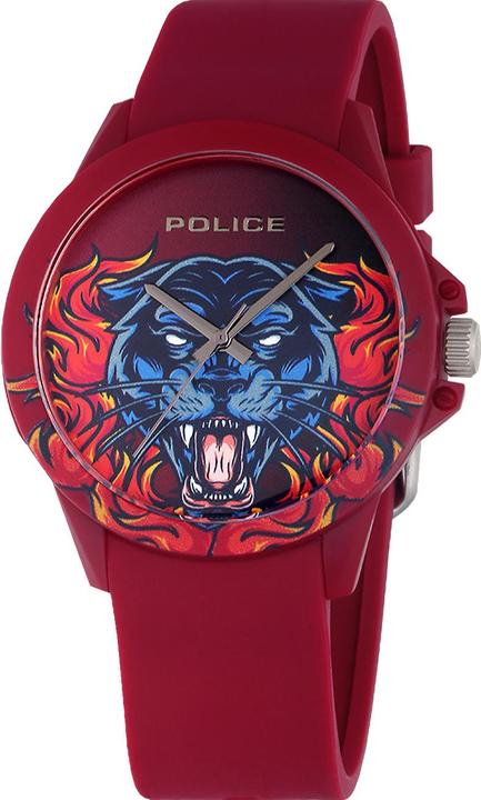 Police Sketch (Analoguhr, 41 mm)