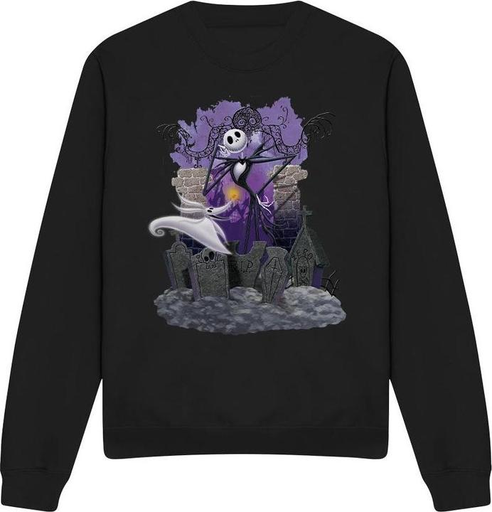 The Nightmare Before Christmas Sweatshirt (L)