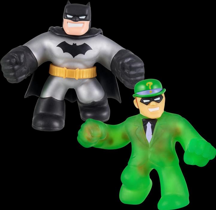 Actual product image Moose Goo Jit Too - DC Two Pack - Series 3 - Batman VS Riddler (41228)
