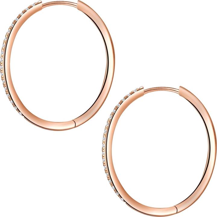 Immagine prodotto Glanzstücke München Donna Argento Cubico Zirconia Oro Rosa - 31972 (Argento)