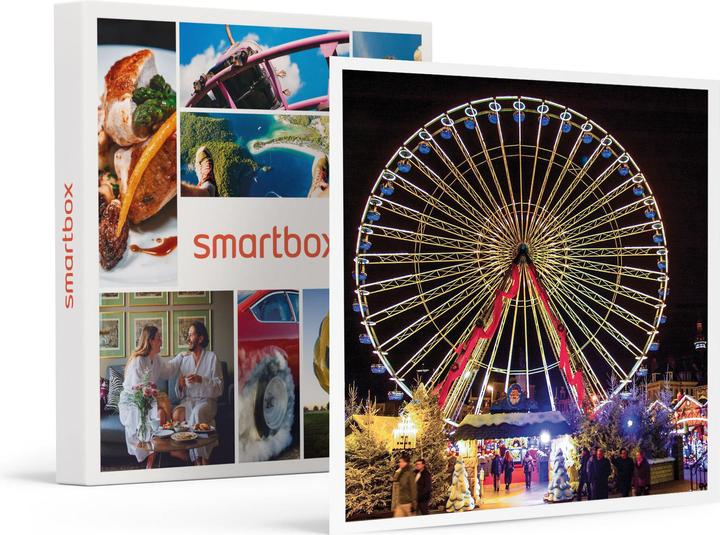 Actual product image Smartbox Le cadeau de Noël idéal : 2 jours à Lille (2 pers.)