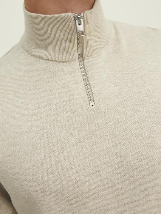 Immagine prodotto Jack & Jones Maglia con mezza zip (XS)