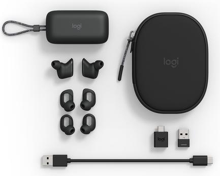 Actual product image Logitech Zone True (ANC, 10 h, Wireless)