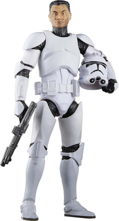 Produktbild Hasbro Star Wars: The Clone Wars Black Series figurine Phase II Clone Trooper